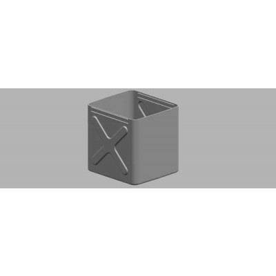 Composite Connection Blockouts form openings 3" x 5-3/4" through in precast slabs.