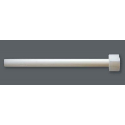 Wide end accommodates bolt and washer and won't pull through.