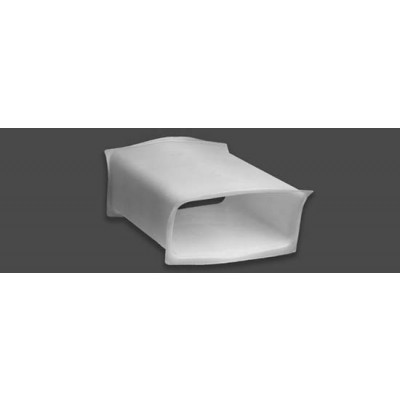 The Double Tee Stem Blockout provides through openings in double tee stems.