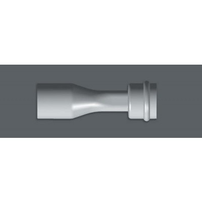 Circular end makes it easy to achieve a clean look.