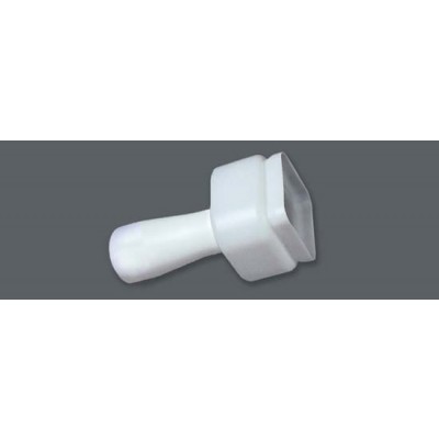 Square end provides a strong geometric look, while shorter length saves shipping costs and field fabrication.