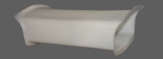 Bridge Tee Blockouts form openings 3" x 5-3/4".