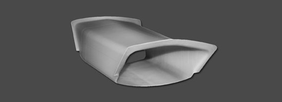 The Double Tee Stem Blockout provides through openings in double tee stems.
