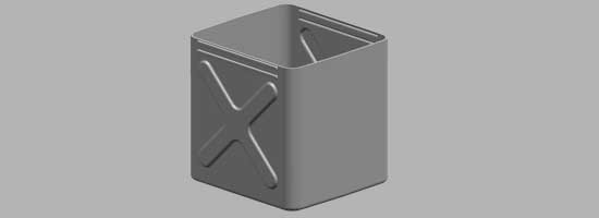 Composite Connection Blockouts form openings 3" x 5-3/4" through in precast slabs.
