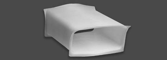 The Double Tee Stem Blockout provides through openings in double tee stems.
