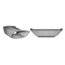 The Double Tee Stem Blockout is a precast innovation protected by United States Patent No. 5245806.