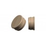 Caps provide an economical finished appearance without the need for labor-intensive field grouting.