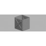 Cleated design provides high strength for the transfer of shear and tension forces.