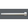 Wide end accommodates bolt and washer and won't pull through.