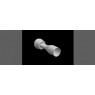 Compact size minimizes reinforcing interferences.