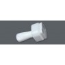 Short Wide Shoulder Spandrel Sleeves are offered with optional plastic caps in a range of colors to avoid expensive field finishing.