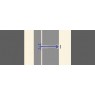 Wide Shoulder Spandrel Sleeves are offered with optional plastic caps in a range of colors to avoid expensive field finishing.